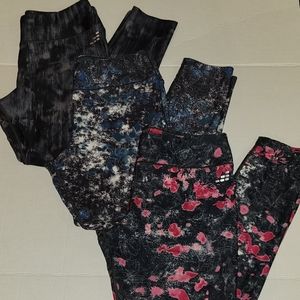 #9010 Set of 3 BCG Athletic Leggings